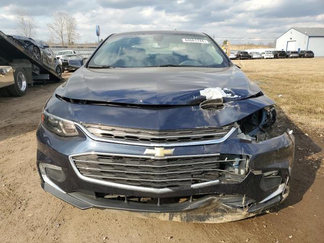 1G1ZE5ST1HF269171 - 2017 CHEVROLET MALIBU LT BLUE photo 5