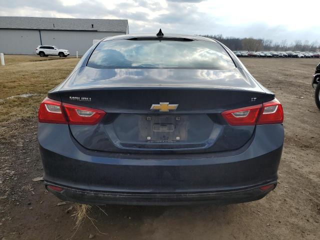 1G1ZE5ST1HF269171 - 2017 CHEVROLET MALIBU LT BLUE photo 6