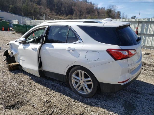 2GNAXVEV7J6145005 - 2018 CHEVROLET EQUINOX PREMIER WHITE photo 2