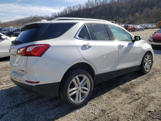 2GNAXVEV7J6145005 - 2018 CHEVROLET EQUINOX PREMIER WHITE photo 3