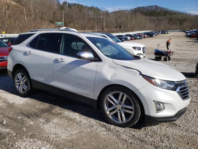 2GNAXVEV7J6145005 - 2018 CHEVROLET EQUINOX PREMIER WHITE photo 4