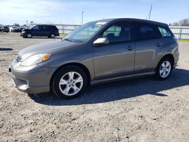 2T1KR32E37C653043 - 2007 TOYOTA MATRIX XR GRAY photo 1