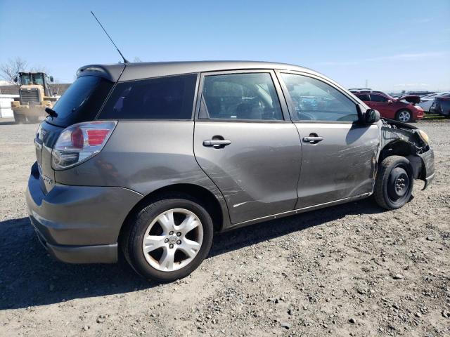 2T1KR32E37C653043 - 2007 TOYOTA MATRIX XR GRAY photo 3