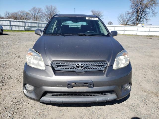 2T1KR32E37C653043 - 2007 TOYOTA MATRIX XR GRAY photo 5