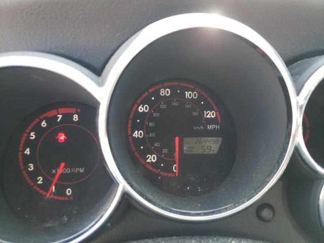 2T1KR32E37C653043 - 2007 TOYOTA MATRIX XR GRAY photo 9