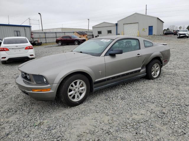 1ZVHT80NX85199901 - 2008 FORD MUSTANG GRAY photo 1