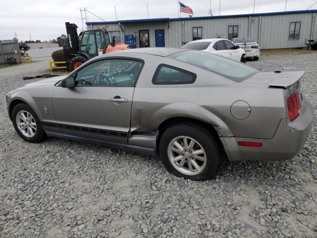 1ZVHT80NX85199901 - 2008 FORD MUSTANG GRAY photo 2