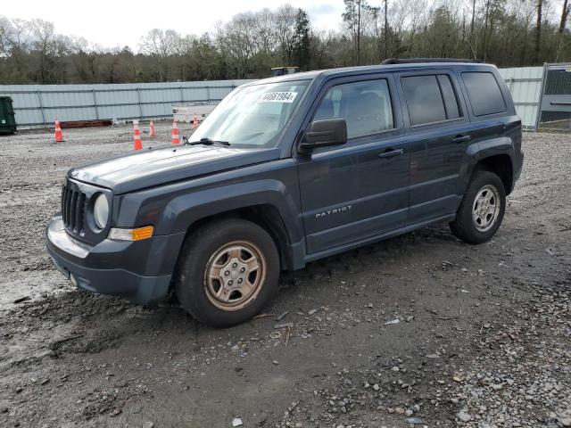 2014 JEEP PATRIOT SPORT, 