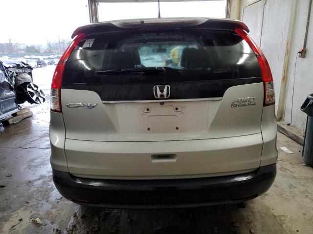 2HKRM4H77EH627163 - 2014 HONDA CR-V EXL SILVER photo 6