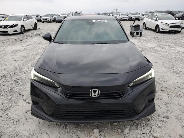 2HGFE2F57PH550815 - 2023 HONDA CIVIC SPORT BLACK photo 5