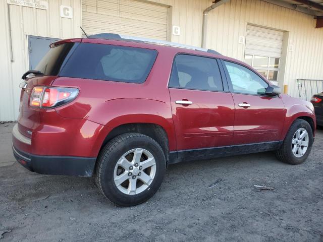 1GKKVPKD0EJ188527 - 2014 GMC ACADIA SLE BURGUNDY photo 3