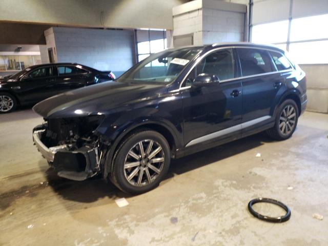 WA1VAAF79JD014108 - 2018 AUDI Q7 PRESTIGE BLUE photo 1