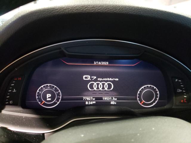 WA1VAAF79JD014108 - 2018 AUDI Q7 PRESTIGE BLUE photo 9