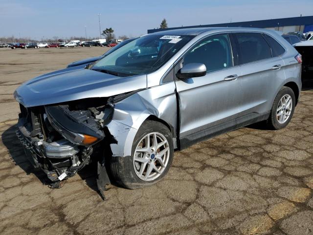 2FMPK4J97NBA91430 - 2022 FORD EDGE SEL SILVER photo 1