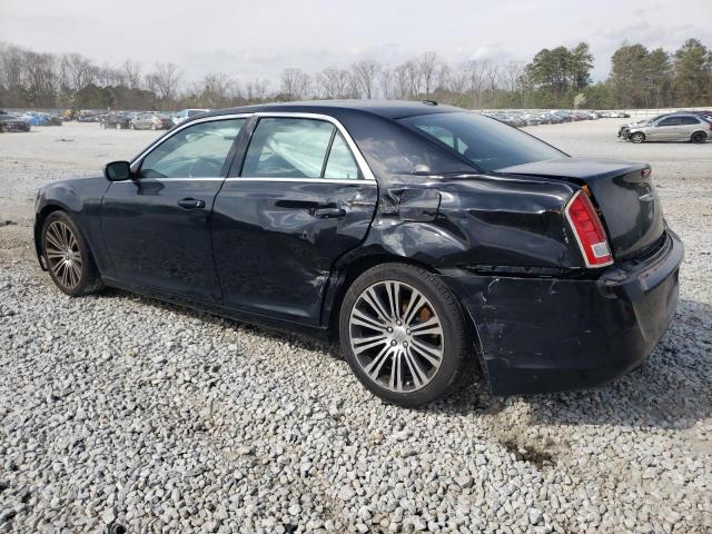 2C3CCABG4DH732805 - 2013 CHRYSLER 300 S BLACK photo 2