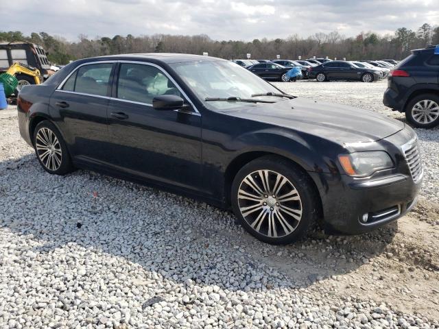 2C3CCABG4DH732805 - 2013 CHRYSLER 300 S BLACK photo 4