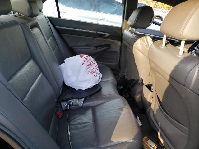 2HGFA1F97BH512468 - 2011 HONDA CIVIC EXL შავი ფოტო 10