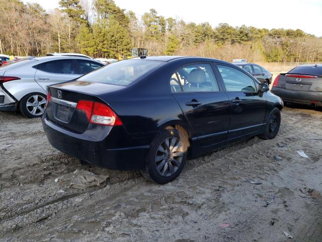 2HGFA1F97BH512468 - 2011 HONDA CIVIC EXL BLACK photo 3