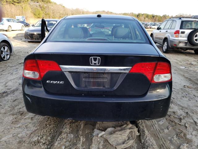 2HGFA1F97BH512468 - 2011 HONDA CIVIC EXL შავი ფოტო 6