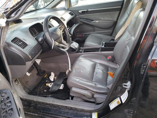 2HGFA1F97BH512468 - 2011 HONDA CIVIC EXL შავი ფოტო 7