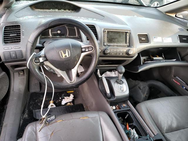 2HGFA1F97BH512468 - 2011 HONDA CIVIC EXL შავი ფოტო 8