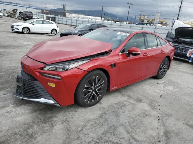 JTDAAAAA9NA004631 - 2022 TOYOTA MIRAI LE RED photo 1