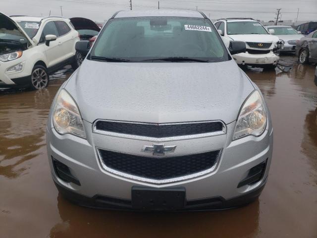 2GNALAEK1E6381147 - 2014 CHEVROLET EQUINOX LS SILVER photo 5