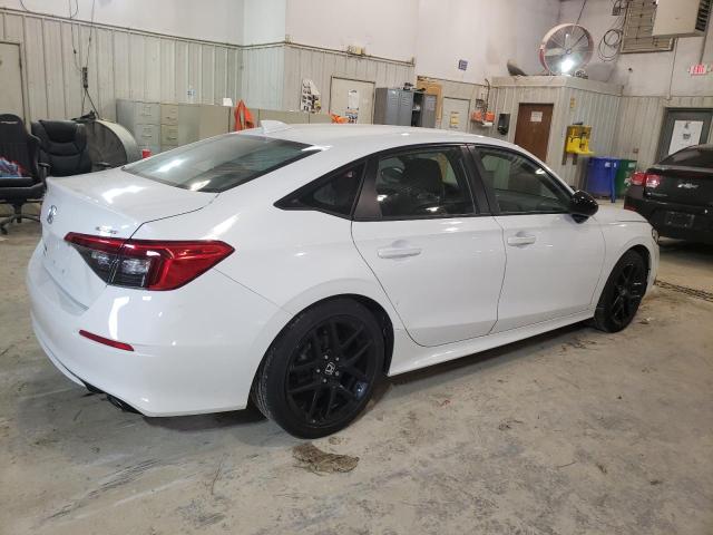 2HGFE2F54NH535816 - 2022 HONDA CIVIC SPORT 白色 照片 3