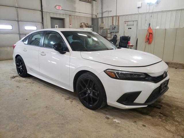 2HGFE2F54NH535816 - 2022 HONDA CIVIC SPORT 白色 照片 4