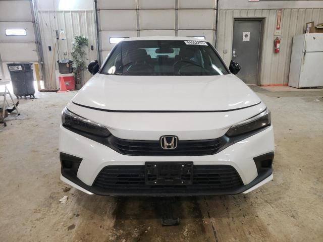 2HGFE2F54NH535816 - 2022 HONDA CIVIC SPORT 白色 照片 5