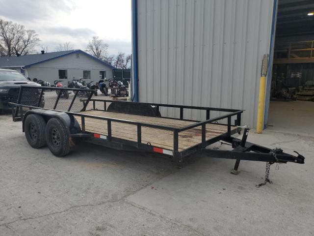 7NRBU1627PF011884 - 2023 UTILITY FLATBED TR BLACK photo 1