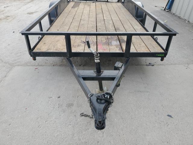 7NRBU1627PF011884 - 2023 UTILITY FLATBED TR BLACK photo 7