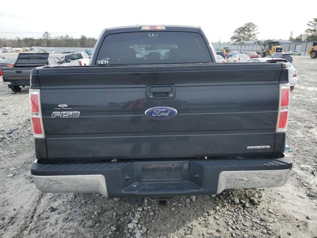 1FTFW1CF7EFA24153 - 2014 FORD F150 SUPERCREW BLACK photo 6