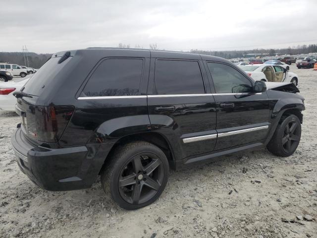 1J8HR78367C589492 - 2007 JEEP GRAND CHER SRT-8 BLACK photo 3