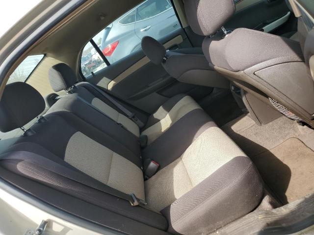 1G1ZH57B49F259114 - 2009 CHEVROLET MALIBU 1LT 米色 照片 10