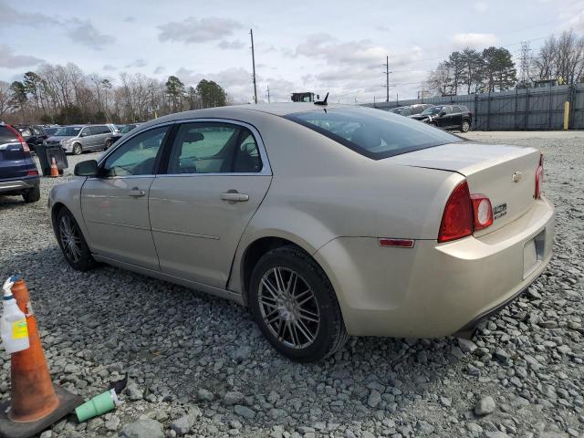 1G1ZH57B49F259114 - 2009 CHEVROLET MALIBU 1LT BEIGE photo 2