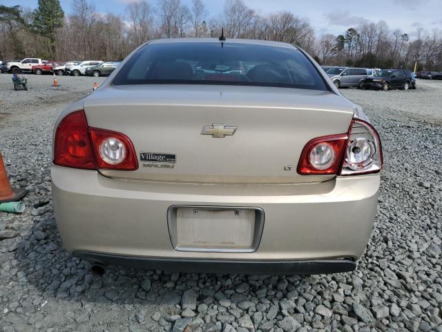 1G1ZH57B49F259114 - 2009 CHEVROLET MALIBU 1LT BEIGE photo 6