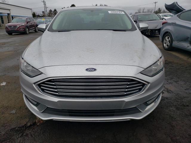 3FA6P0LU1JR138013 - 2018 FORD FUSION SE HYBRID SILVER photo 5