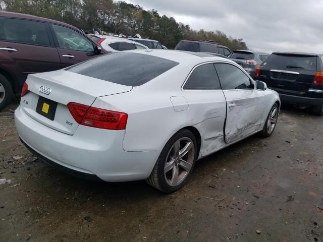 WAUCFAFR4FA033008 - 2015 AUDI A5 PREMIUM WHITE photo 3