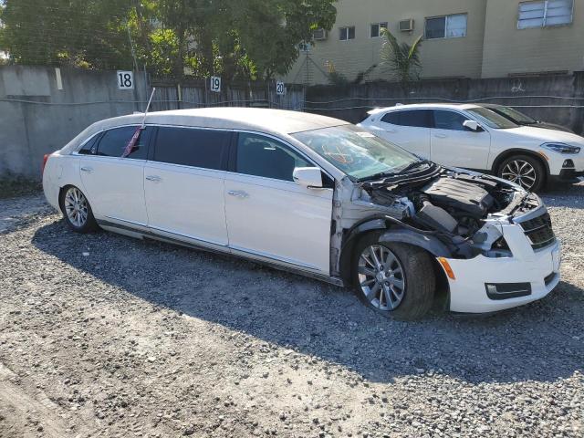 2GEXG6U37H9550323 - 2017 CADILLAC XTS LIMOUSINE WHITE photo 4