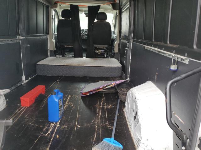 3C6URVHG2JE153856 - 2018 RAM PROMASTER 3500 HIGH თეთრი ფოტო 10