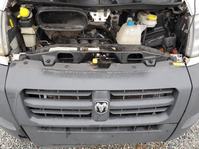 3C6URVHG2JE153856 - 2018 RAM PROMASTER 3500 HIGH თეთრი ფოტო 12