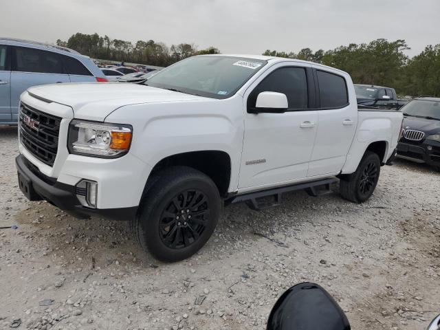 1GTG5CEN6N1234800 - 2022 GMC CANYON ELEVATION WHITE photo 1