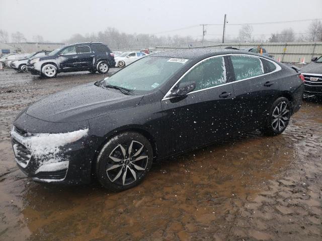 1G1ZG5ST7NF205870 - 2022 CHEVROLET MALIBU RS BLACK photo 1