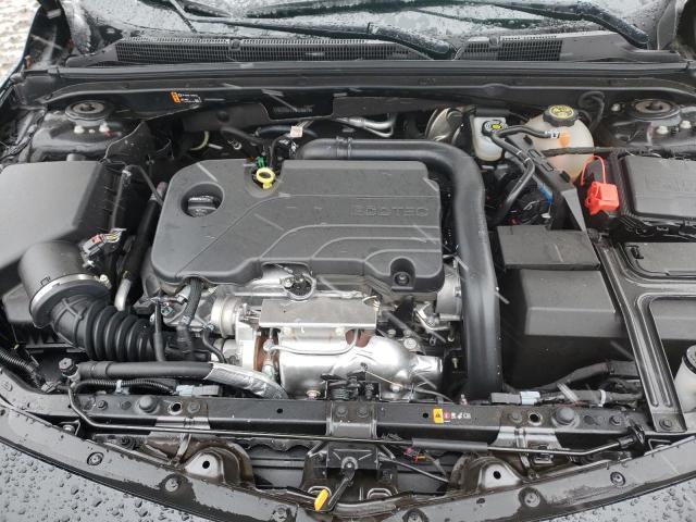 1G1ZG5ST7NF205870 - 2022 CHEVROLET MALIBU RS BLACK photo 11