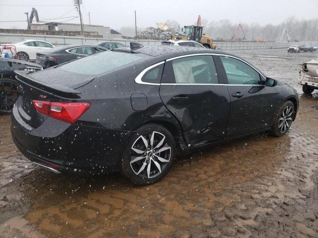 1G1ZG5ST7NF205870 - 2022 CHEVROLET MALIBU RS BLACK photo 3