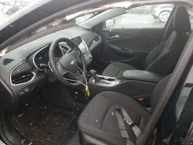 1G1ZG5ST7NF205870 - 2022 CHEVROLET MALIBU RS BLACK photo 7