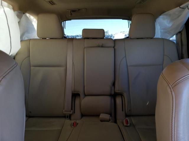 5TDKKRFH6GS140792 - 2016 TOYOTA HIGHLANDER XLE BLACK photo 10