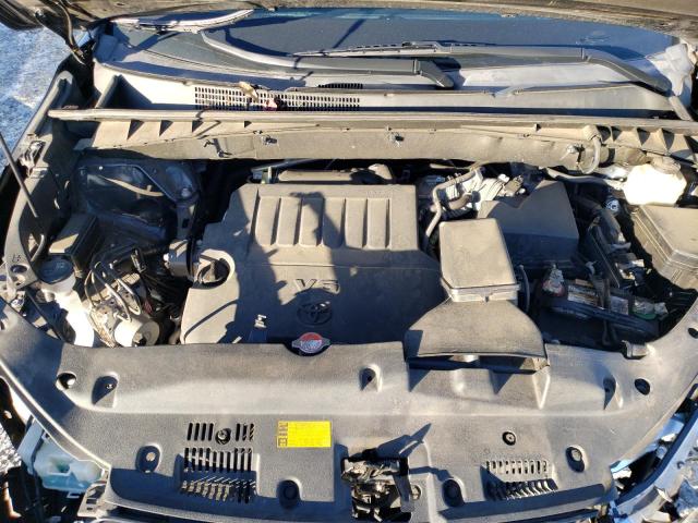 5TDKKRFH6GS140792 - 2016 TOYOTA HIGHLANDER XLE BLACK photo 12