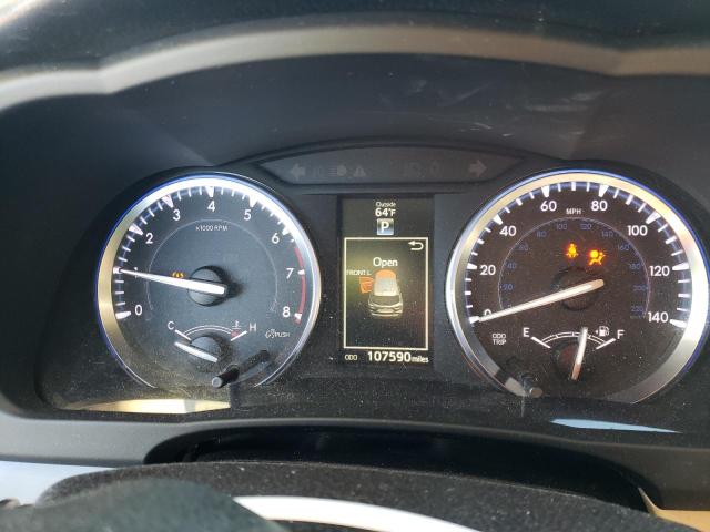 5TDKKRFH6GS140792 - 2016 TOYOTA HIGHLANDER XLE BLACK photo 9